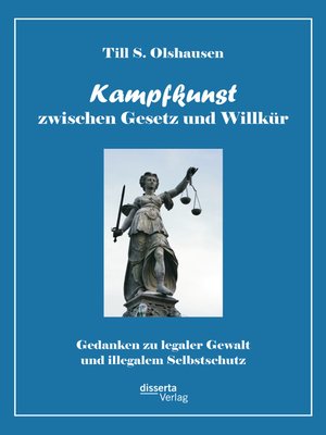 cover image of Kampfkunst zwischen Gesetz und Willkür